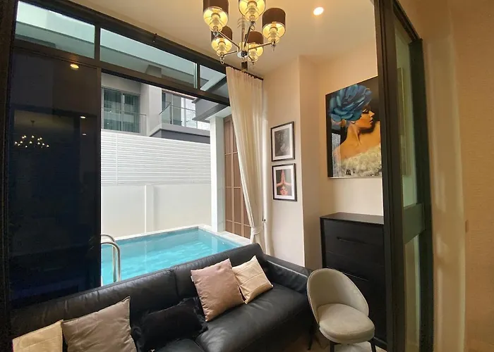 Luxury In Yothinpattana Include Gym And Swimming Pool ヴィラ *