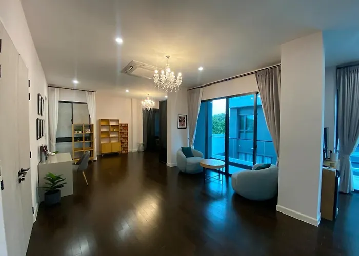 Luxury In Yothinpattana Include Gym And Swimming Pool ヴィラ *