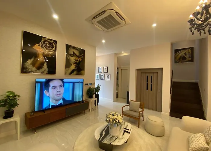 ヴィラ Luxury In Yothinpattana Include Gym And Swimming Pool *