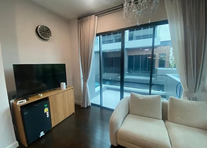ヴィラ Luxury In Yothinpattana Include Gym And Swimming Pool