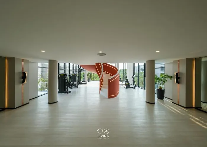 ヴィラ Luxury In Yothinpattana Include Gym And Swimming Pool *