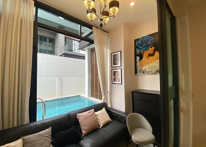 Luxury In Yothinpattana Include Gym And Swimming Pool ヴィラ