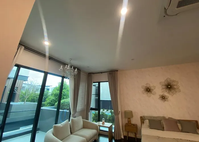 Luxury In Yothinpattana Include Gym And Swimming Pool ヴィラ *