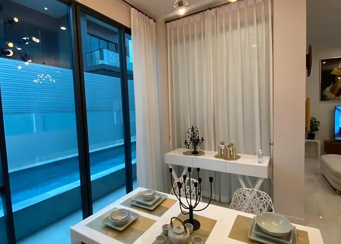 Luxury In Yothinpattana Include Gym And Swimming Pool ヴィラ *